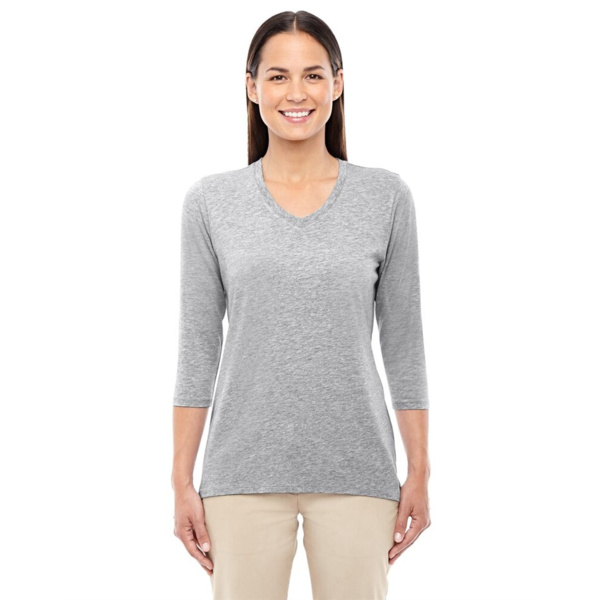 Women's Perfect Fit™ Bracelet-Length V-Neck Top Thumbnail