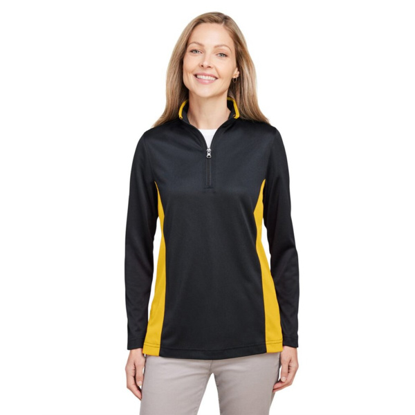 Women's Flash Snag Protection Plus IL Colorblock Quarter-Zip Pullover Thumbnail