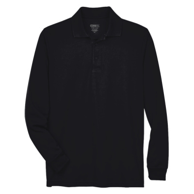 Men's Pinnacle Performance Long Sleeve Piqué Polo Thumbnail