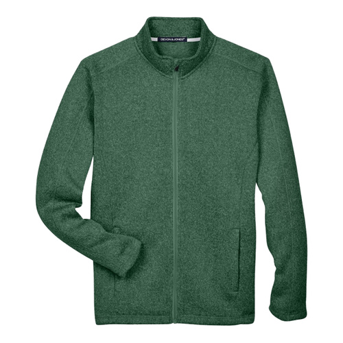 Men's Bristol Full-Zip Sweater Fleece Jacket Thumbnail