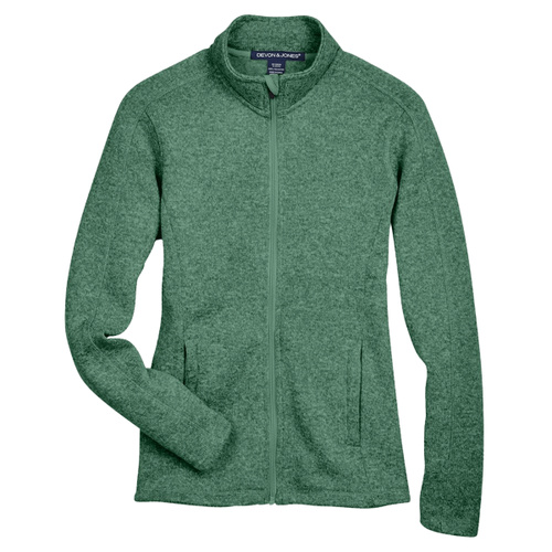Women's Bristol Full-Zip Sweater Fleece Jacket Thumbnail
