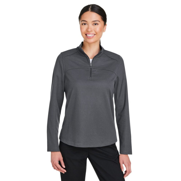 Women's Express Tech Performance Pique Quarter-Zip Pullover Thumbnail