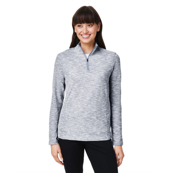 Women's Eclipse Jacquard Quarter-Zip Pullover Thumbnail