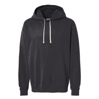 Unisex Garment-Dyed Lightweight Fleece Hooded Sweatshirt Thumbnail