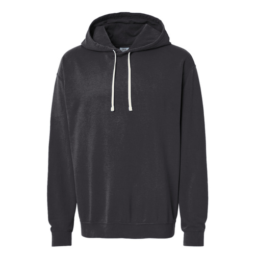 Unisex Garment-Dyed Lightweight Fleece Hooded Sweatshirt Thumbnail