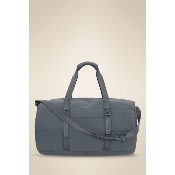 KOI®  MATTE QUILTED BARREL DUFFEL Thumbnail