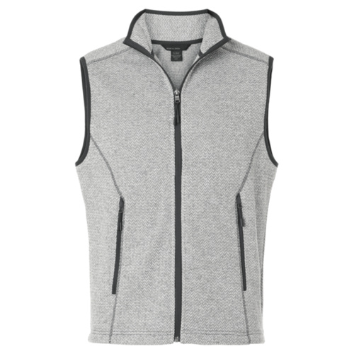 Men's Jasper Jacquard Fleece Vest Thumbnail