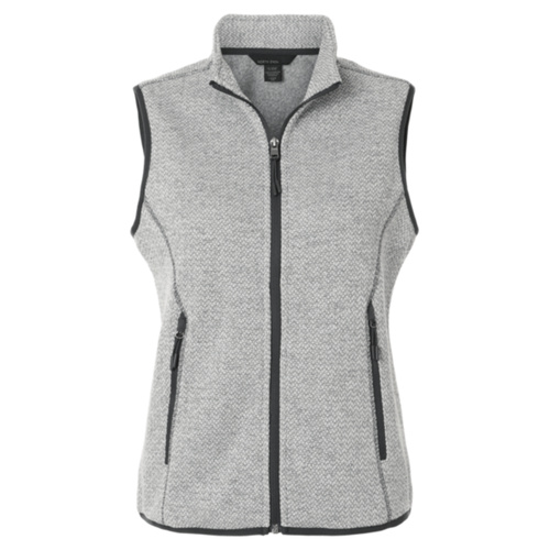 Women's Jasper Jacquard Fleece Vest Thumbnail