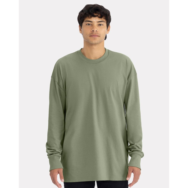 Unisex Heavyweight Long Sleeve T-Shirt Thumbnail