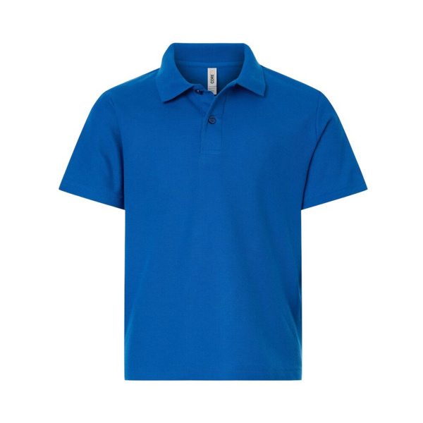 Youth Resolve CVC Performance Pique Polo Thumbnail