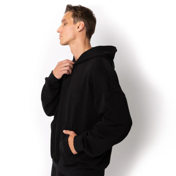 HERO-2120 Unisex Drop Shoulder Pullover Hoodie Thumbnail