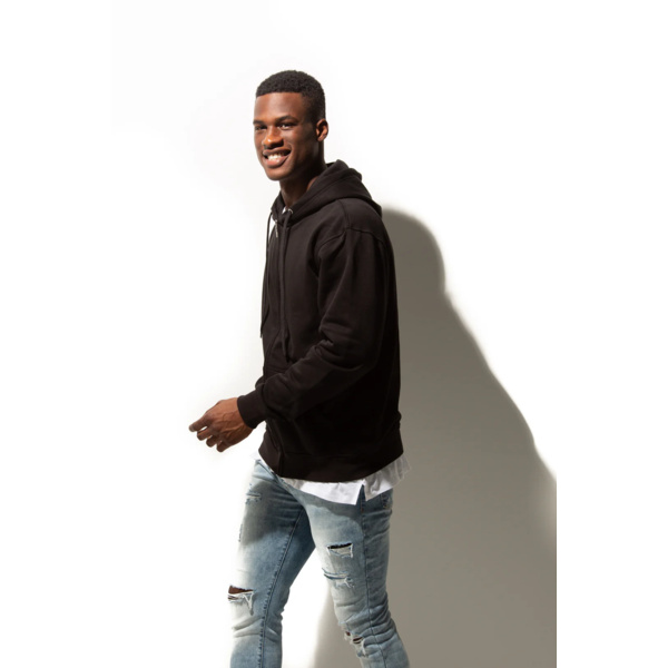 HERO-3020 Unisex Full Zip Hoodie Thumbnail