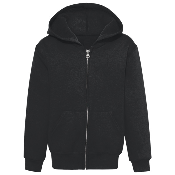 HERO-3020 Unisex Youth Full Zip Hoodie Thumbnail