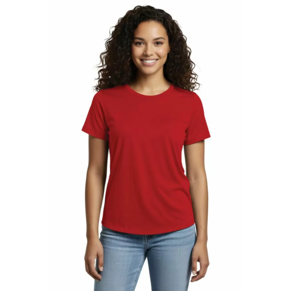 ALLMADE® WOMEN'S RELAXED ORGANIC COTTON SCOOP NECK TEE Thumbnail