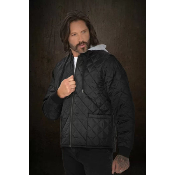 ATC WeRK™ QUILTED HOODED FREEZER JACKET Thumbnail