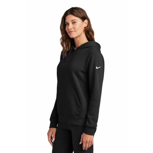 NIKE CLUB FLEECE SLEEVE SWOOSH LADIES' HOODIE Thumbnail