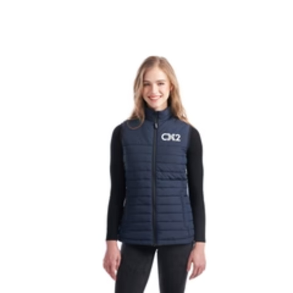 Ladies Lightweight Puffy Vest Thumbnail