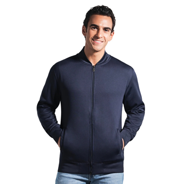 Adult Full-Zip Polyester Sweatshirt Thumbnail