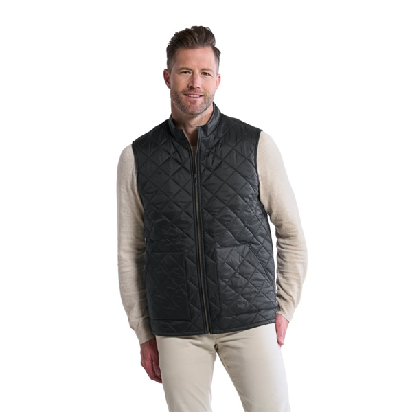 Diamond Quilted Vest Thumbnail