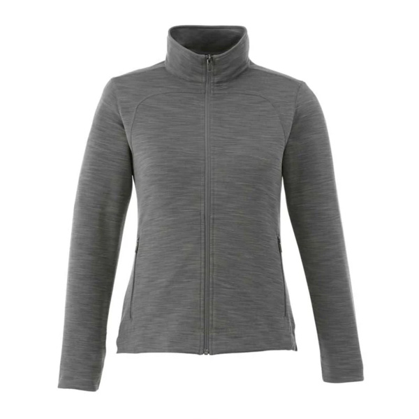 Ladies Interlock Full-Zip Jacket Thumbnail