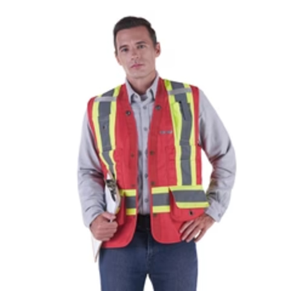 Hi-Vis Surveyor Vest Thumbnail