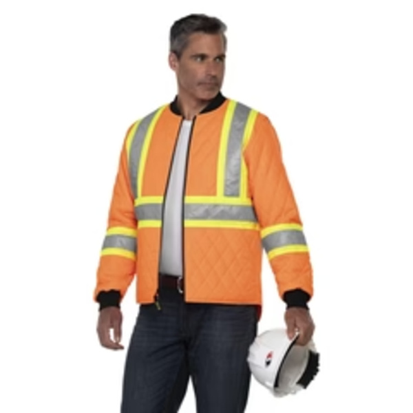 Hi Vis Freezer Jacket Thumbnail