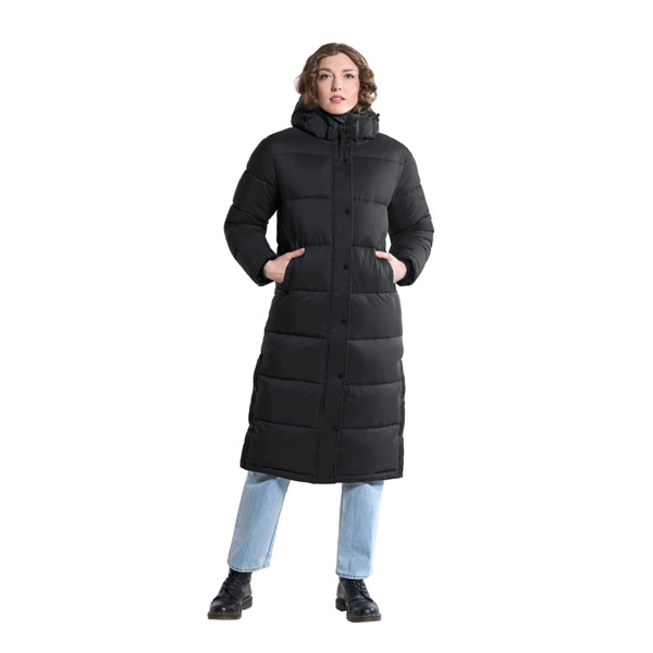Ladies Heavyweight Puffy Coat Thumbnail