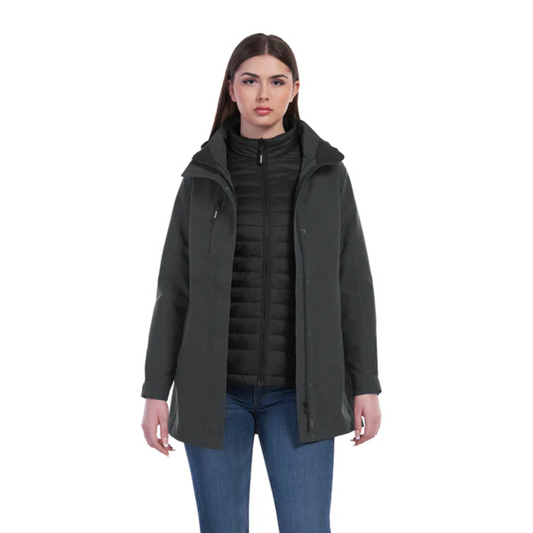Ladies 3 in 1 Jacket Thumbnail