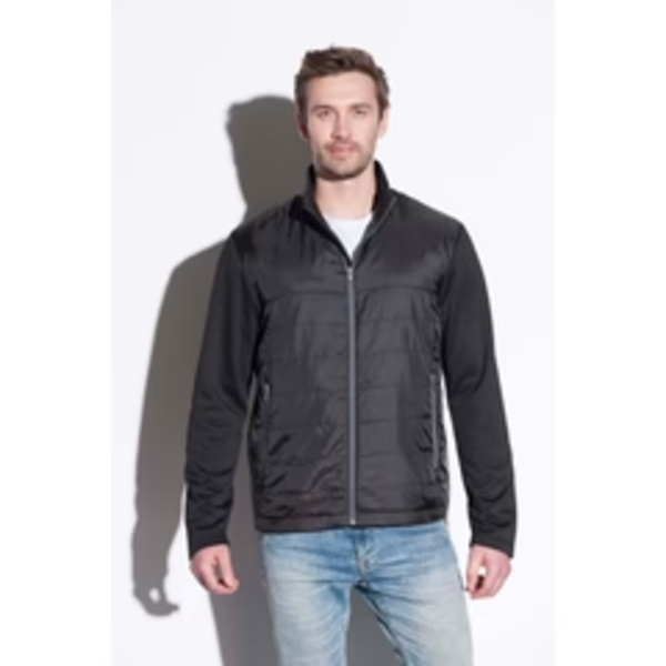 Men's Hybrid Lightweight Jacket Thumbnail