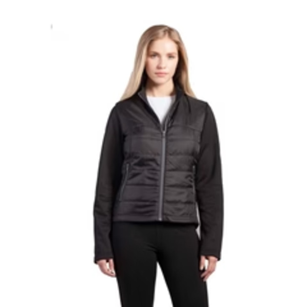 Ladies Hybrid Lightweight Jacket Thumbnail