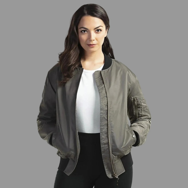 Ladies Insulated Bomber Thumbnail