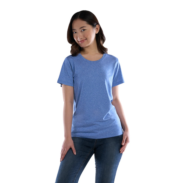 Ladies Crew Neck Tee Thumbnail