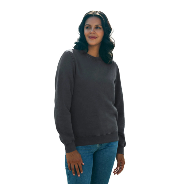 Vintage Wash Crewneck Sweatshirt Thumbnail
