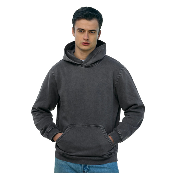 Vintage Wash Pullover Hooded Sweatshirt Thumbnail