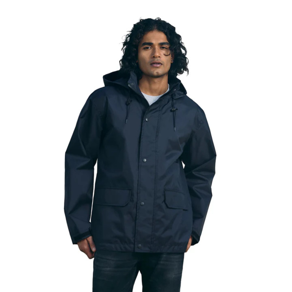 Full Length Raincoat with Detachable Hood Thumbnail