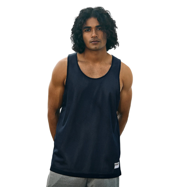 Performance Reversible Mesh Tank Top Thumbnail