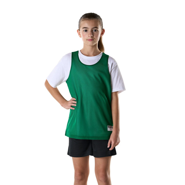 Youth Performance Reversible Mesh Tank Top Thumbnail