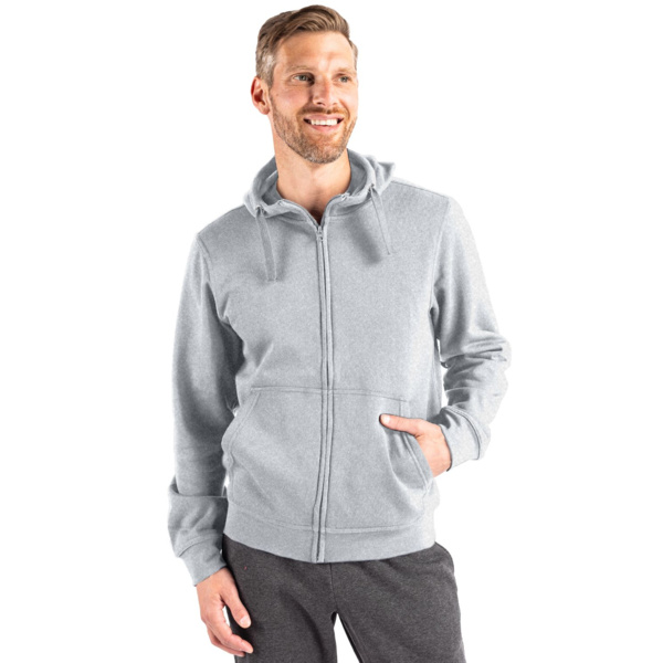 Clique Unisex Stockholm Full Zip Hoodie Thumbnail