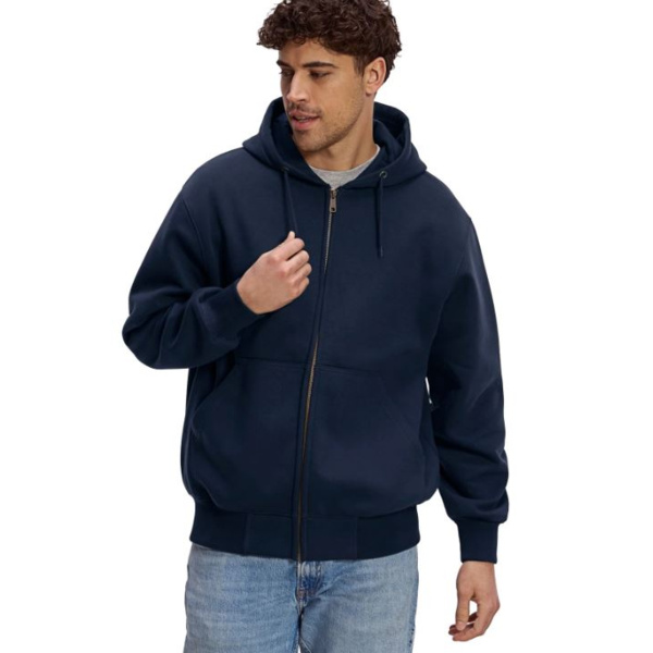 Adult Water Repellent Full-Zip Hooded Sweatshirt Thumbnail