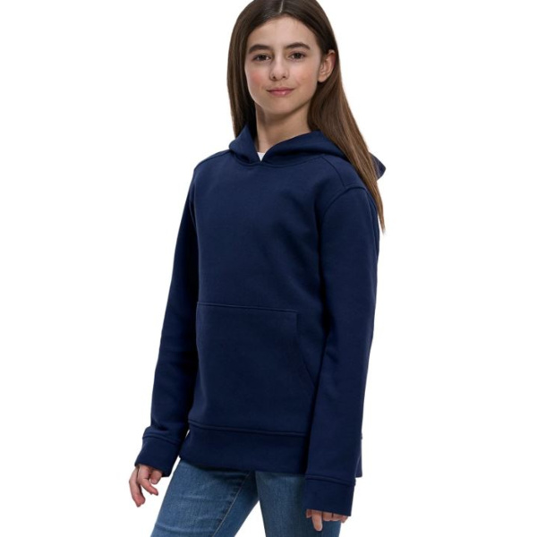 Youth Performance Double Knit Pullover Hooded Sweatshirt Thumbnail