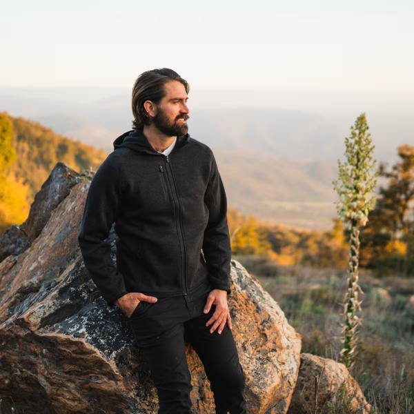 Stormtech Men's Avalante Full Zip Fleece Hoody Thumbnail
