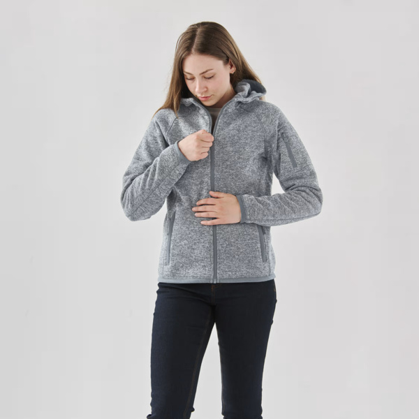 Stormtech Women's Avalante Full Zip Fleece Hoody Thumbnail
