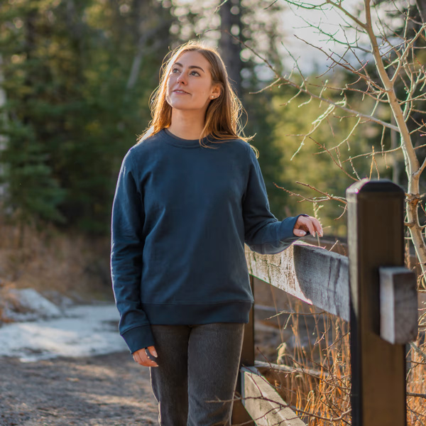 Stormtech Women's Stockton Fleece Crew Neck Thumbnail