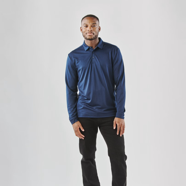 Stormtech Men's Monterey L/S Polo Thumbnail