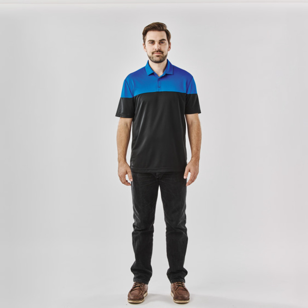 Stormtech Men's Monterey Two-Tone S/S Polo Thumbnail