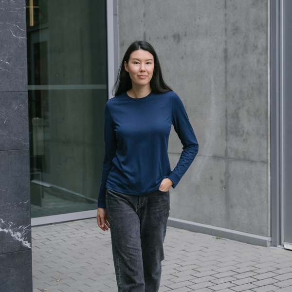 Stormtech Women's Stockton L/S Tee Thumbnail