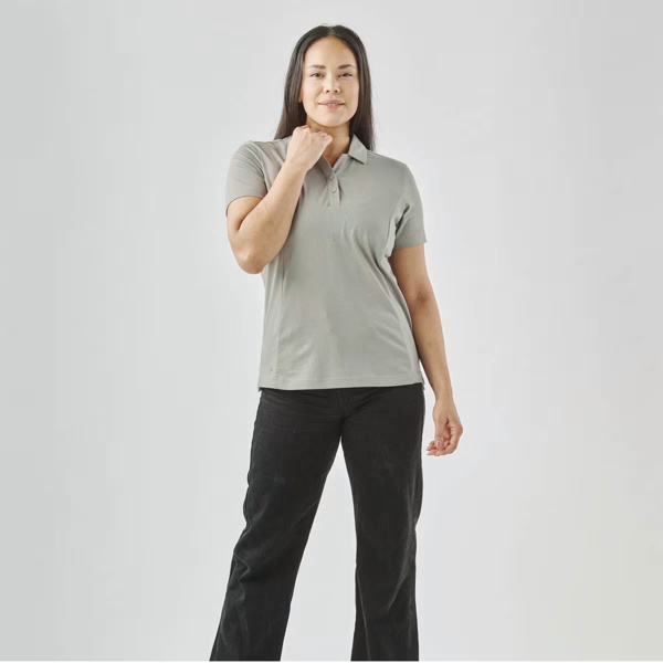 Stormtech Women's Nevada S/S Micro Pique Polo Thumbnail