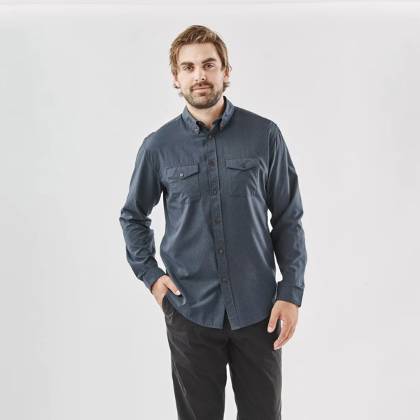 Stormtech Men's Azores Quick Dry L/S Shirt Thumbnail