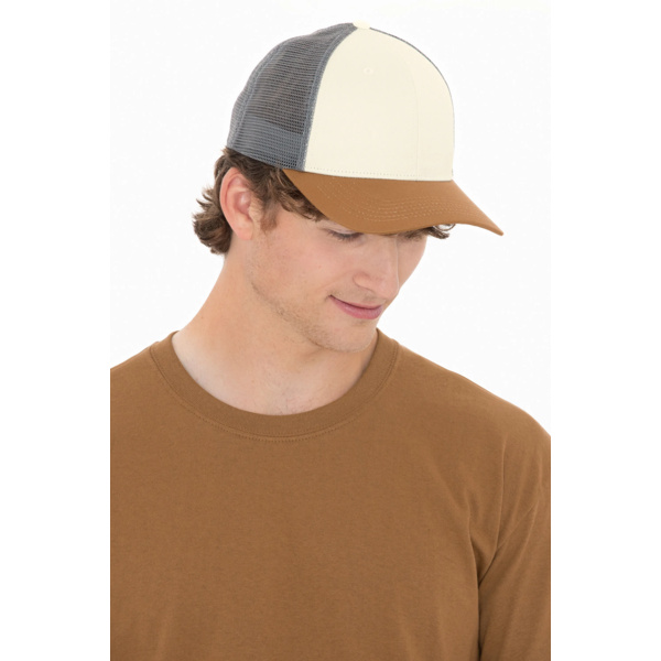 ATC™ EVERYDAY TRI-COLOUR SNAPBACK TRUCKER CAP Thumbnail