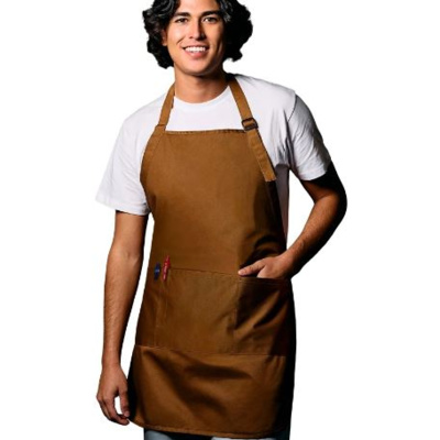 Cotton Full Length Apron Thumbnail